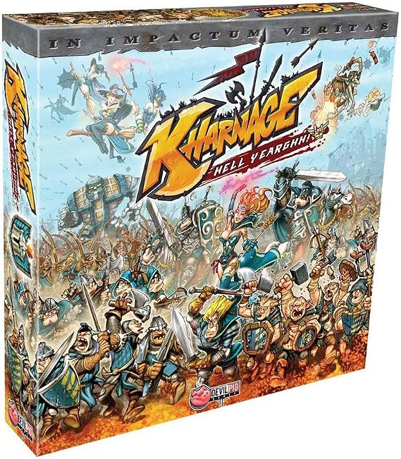 Fantasy Flight Games Kharnage