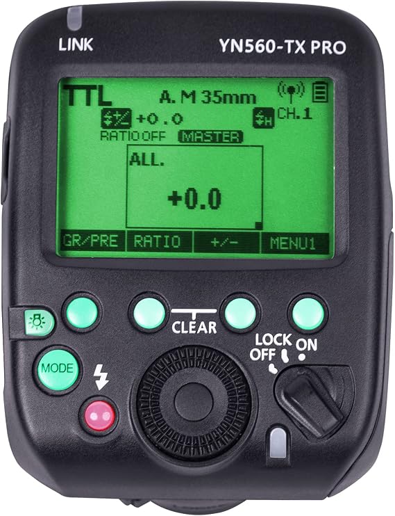 YONGNUO YN560-TX PRO S YN560 TX PRO Wireless Flash Speedlite Transmitter Trigger HSS TTL for S Camera