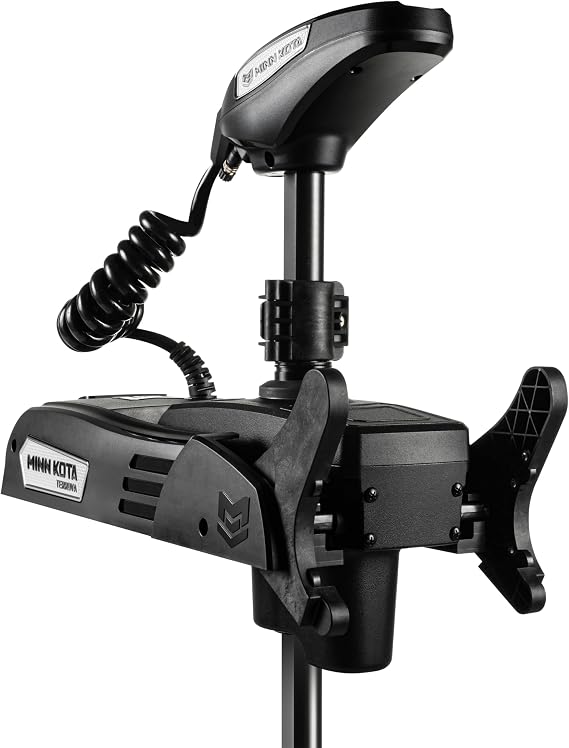 Minn Kota 1363911 Riptide Terrova Quest 90/115 lb. Thrust, 72" Shaft, Wireless Remote, Black
