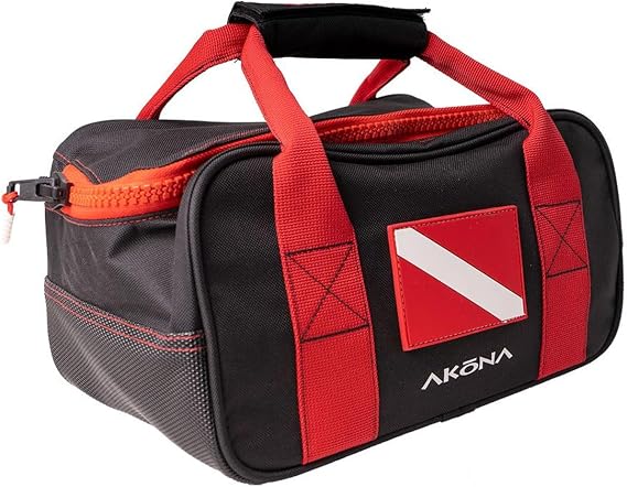 AKONA Yukon Utility Bag with Dive Flag