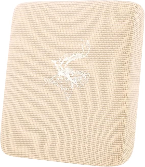 hyha Waterproof Couch Cushion Covers for Pets, Non Slip Sofa Seat Cover