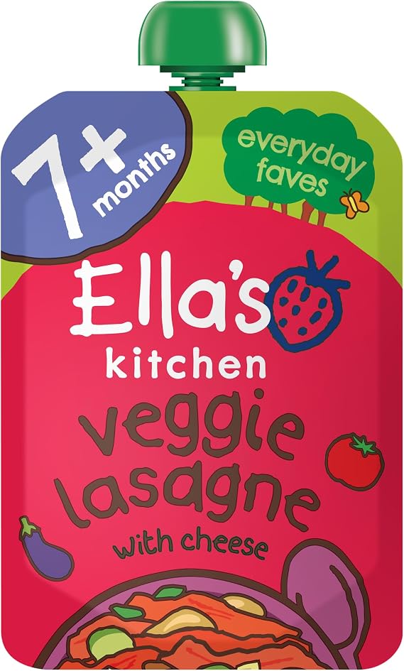 Ella's Kitchen Stage 2 Veggie Lasagne 130 g