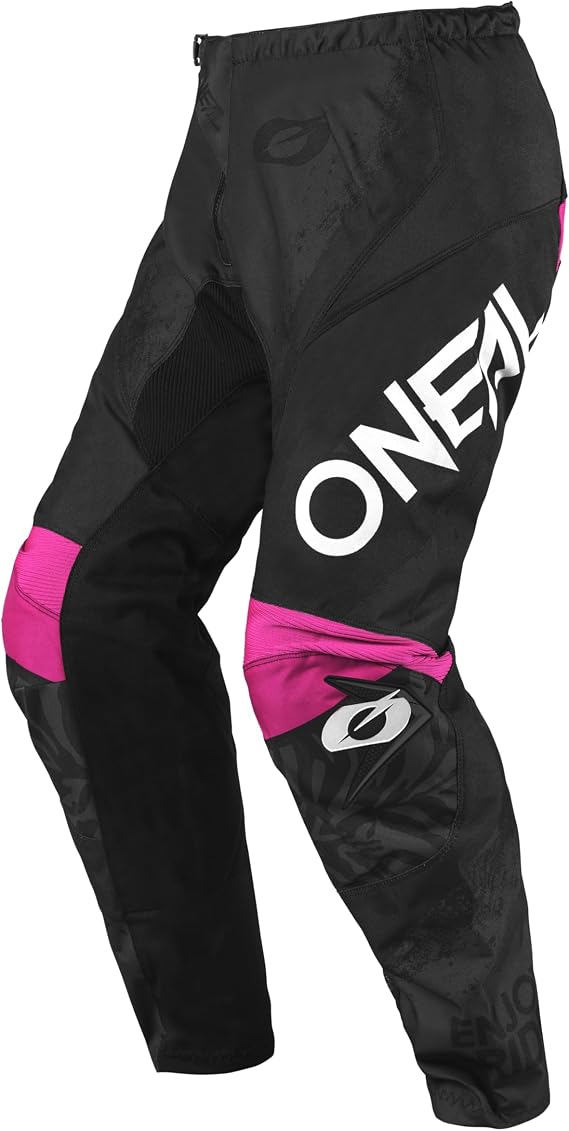 O'NEAL Element Shocker Womens Pant Black/Pink 30