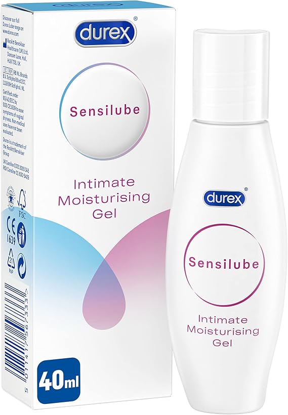 Durex Sensilube Intimate Moisturising Gel, 40ml