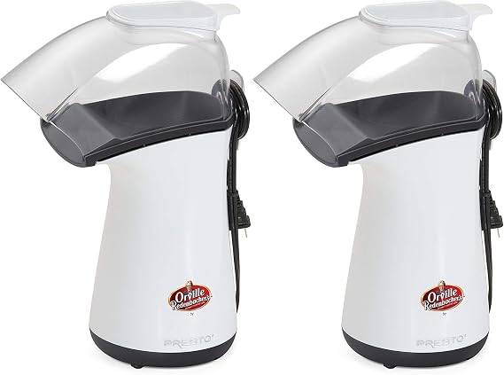 Presto 04821 Orville Redenbacher's Hot Air Popper (2-PACK)