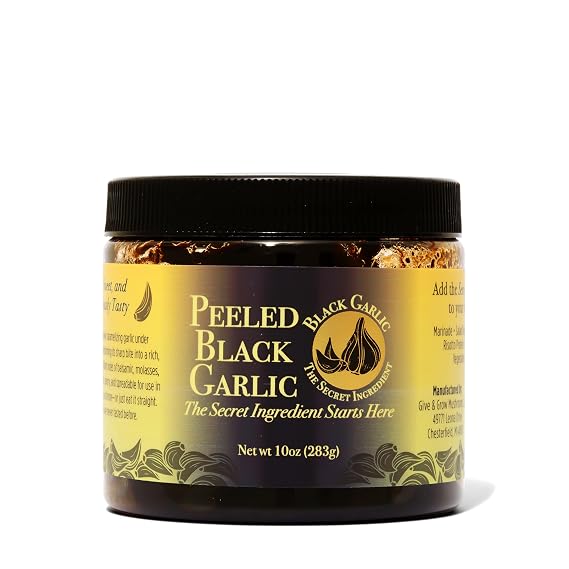 Peeled Black Garlic