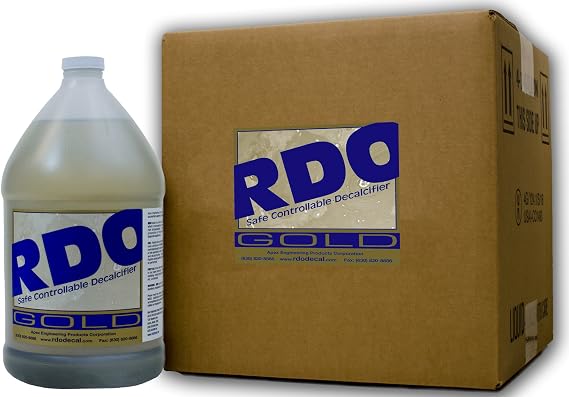 RDO Gold Decalcifier - 4 X 1 Gallon Case