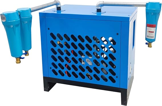 Refrigerated Air Dryer for Air Compressor Compressed Air Systems with Filter 70 CFM 220V