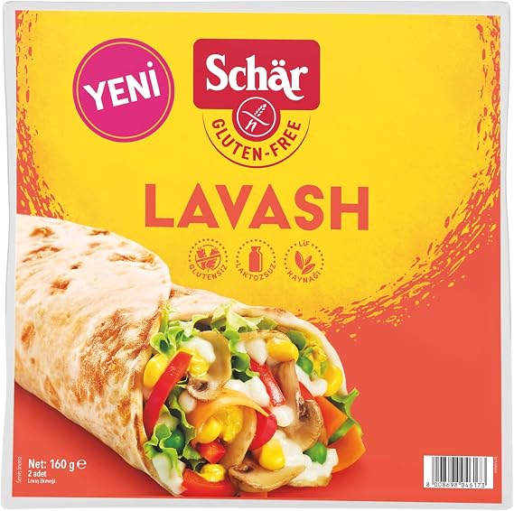 Schar Glutensiz Lavash (2x80g)