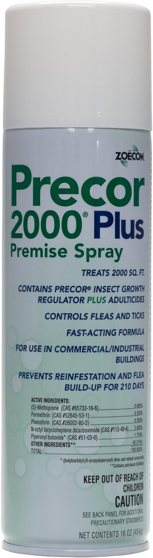 Precor 2000 Plus Spray Flea Control-1 Can ZOE1012