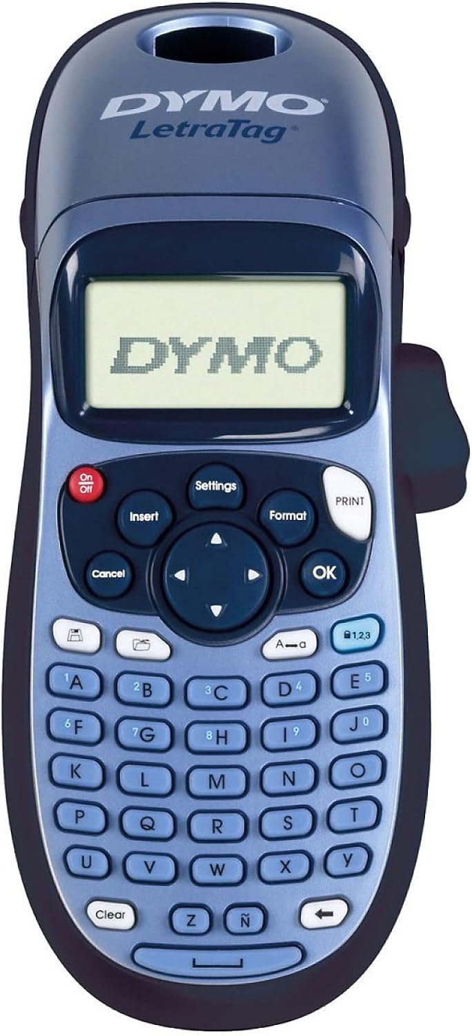 Dymo LetraTag Electronic Labeling Machine