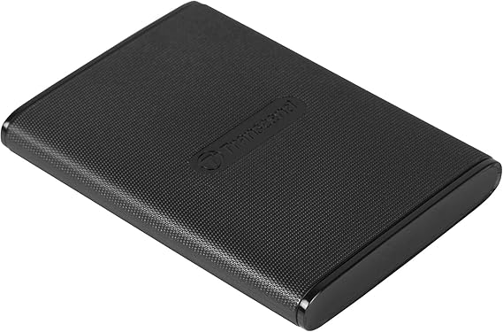 Transcend 500GB ESD270C Portable SSD Up to 520MB/s Credit Card Size Type-C