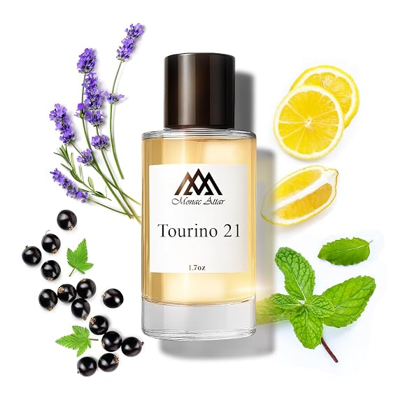 Monac Tourino 21 Inspired by Torino 21, Eau De Parfum, 1.7oz/50ml, Unisex, Long Lasting Fragrance, Luxury Made Affordable