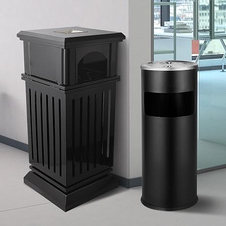 Outdoor/Indoor Trash Can Commercial Trash Can Waste Container