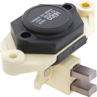 New Premium Alternator Regulator Compatible with Case, Cat, Deutz, International, Ingersol Rand, John Deere, New Holland Ag & Industrial 8020-1180 1197311032 AL65077 A187906 1197311045 1197311046