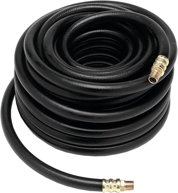 Performance Tool M603P 3/8 in. x 50 ft. Rubber Air Compressor Hose