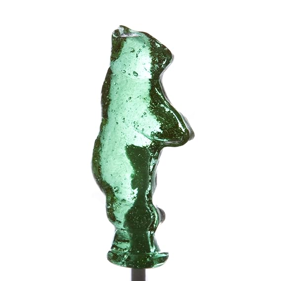 Lollipop Rooster - Small 3D Bear Lollipop - 5 pack