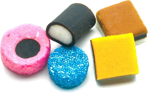 KINGSWAY CANDY SWEETS - Over 300 Different Sweets & Weights to Choose From (Liquorice Allsorts, 500g)