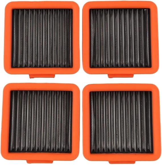 Washable HEPA Filter For Uwant D100 Plus D5pro A60 V8 D500 Pro Wet Dry Vacuum Cleaner(4 pcs)