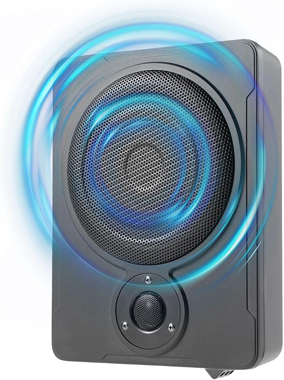 8" 600W Powered Car Subwoofer