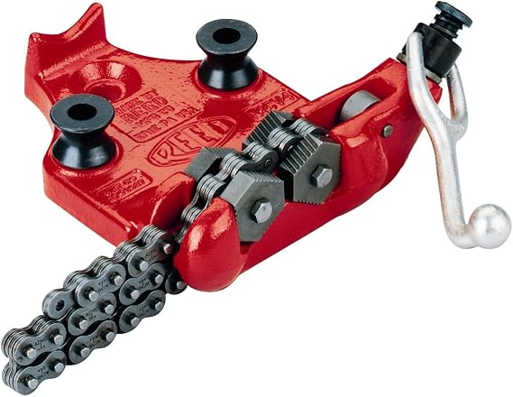 Reed Tool CV4 Chain Vise, 1/8 to 4-Inch