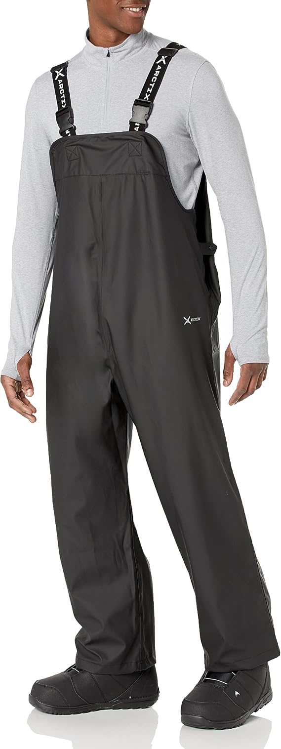 Arctix Men's Hail Rain Bib Overalls