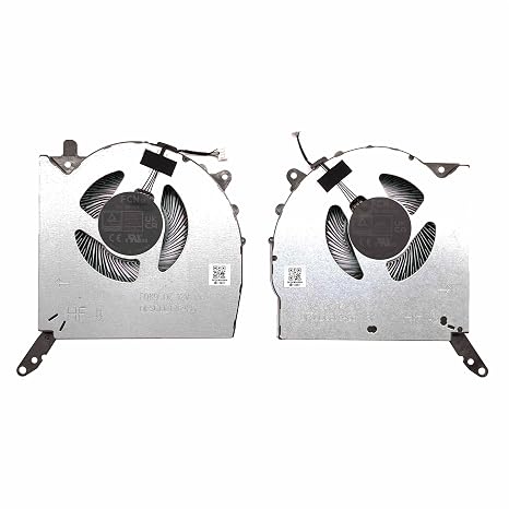 BestParts Genuine CPU+GPU Cooling Fan Replacement for Legion Pro 5 16IRX8 (82WK), for Legion Pro 5 16ARX8 (82WM), P/N: DFSCL12E16486Y FQK9, DFSCL12E06486Y FQK8