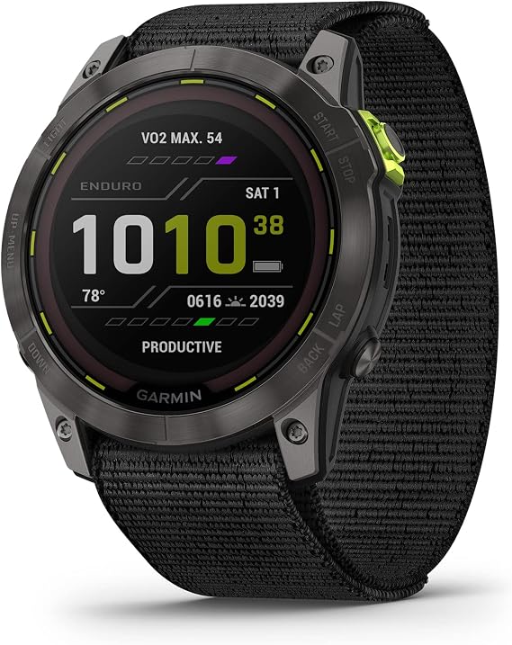 Garmin EnduroTM 2 Ultraperformance Watch