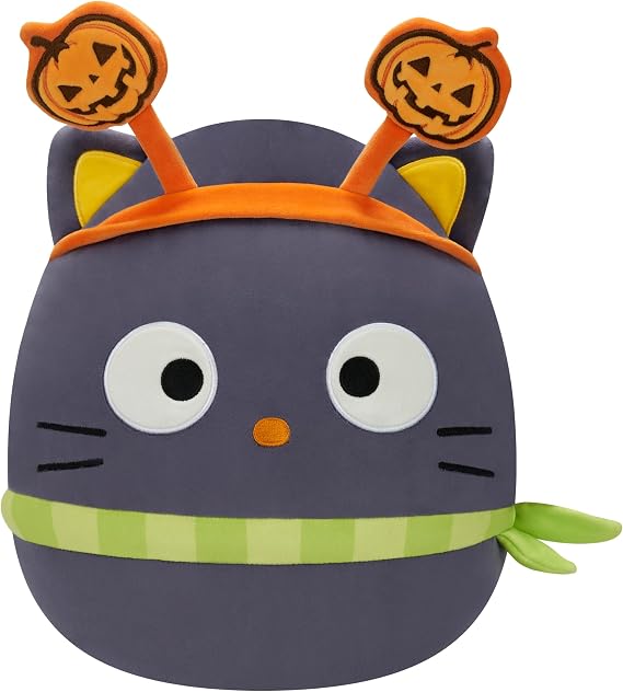 Squishmallows Original Sanrio 12in Halloween 2025 Chococat Official Jazwares Plush (Medium-Sized)