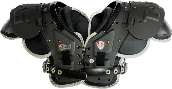 TAG Battle Gear II Intermediate Football Shoulder Pad TSP105 (Buckle Side Strap)