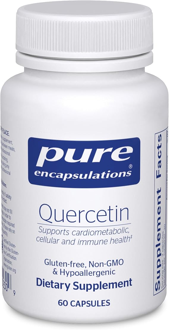 Pure Encapsulations Quercetin, 500 mg