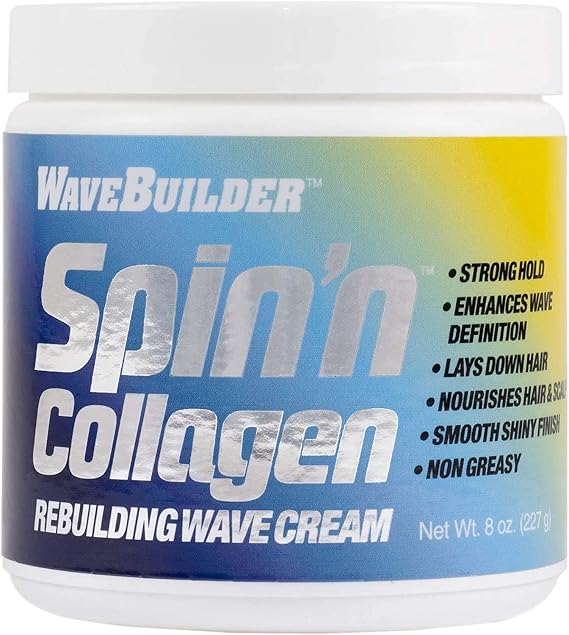 Wavebuilder Spin'n Collagen Wave Cream