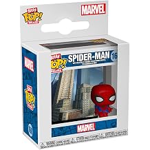 Bitty POP! Deluxe: Örümcek Adam (Cityscape)