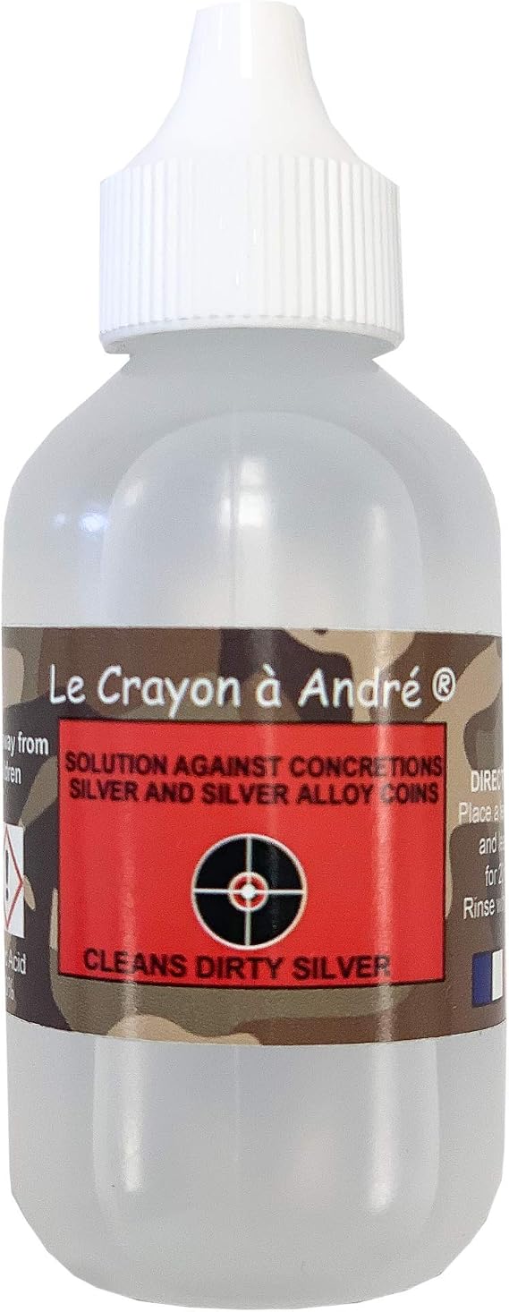 Silver Cleaner - 2 oz