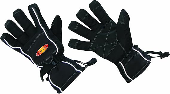 ThermaFur 5535 Air Activated Heated Work and Sport Glove, Small/Medium, Pair , Black