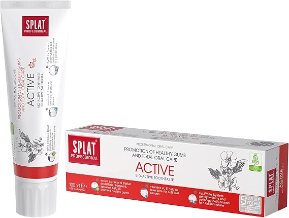 SPLAT Active Toothpaste, 100 ml
