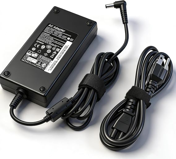 Charger Compatible with Msi Charger 180W
