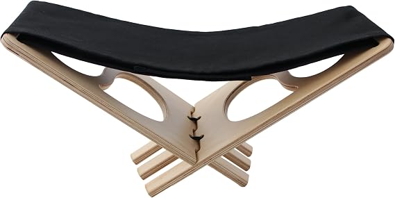 Still Sitting Nomad Meditation Bench (Medium, Black)
