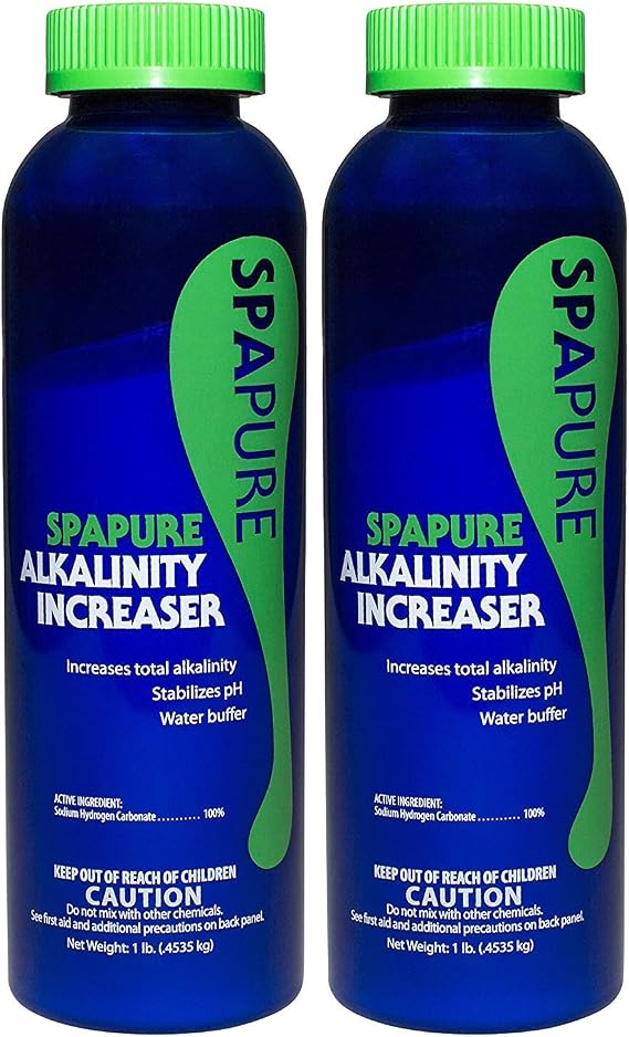SpaPure Alkalinity Increaser (1 lb) (2 Pack)