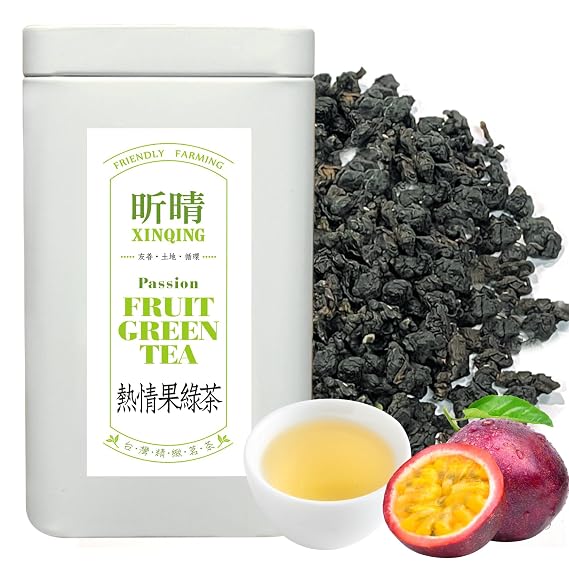Xin Qing Passion Fruit Green Tea Passion Fruit Tea 150g/5.29oz