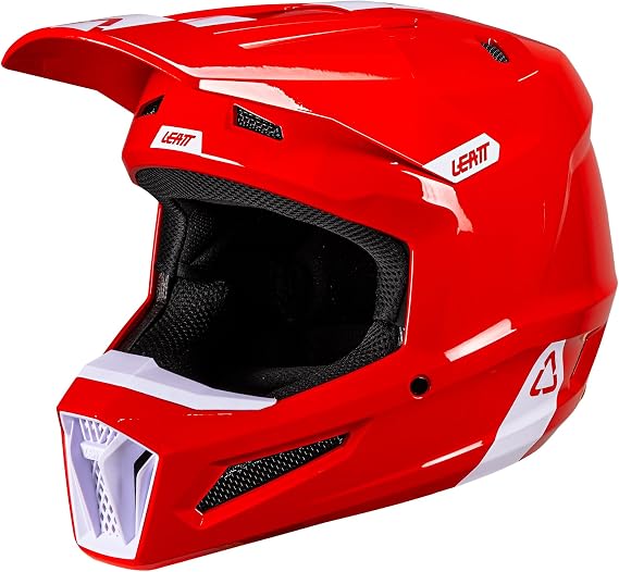 Leatt Moto 2.5 Helmet | Premium Safety Value | XXL Red