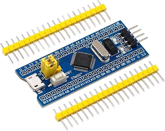 STM32F103C8T6 Chipboard Minimum System Development Board Module 64KB Flash 20KB Interlocking Circuit for Replacement Accessory Projects