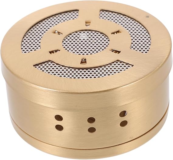Elderly Moxa Holder Portable Moxa Burner Box for Pain Relief for Neck Shoulder and Knee Discomfort Use During Meditation and Sleep