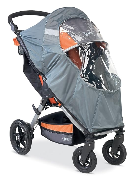BOB Weather Shield for Motion Strollers, Grey