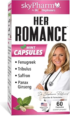 Her Romance by SkyPharm - with Fenugreek, Tribulus Terrestris, Panax Ginseng