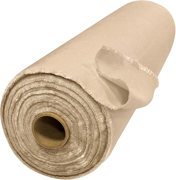 Steiner 372-40R Tough Guard 18-Ounce Heat Cleaned Fiberglass Welding Blanket, Tan, 40" x 50-Yard