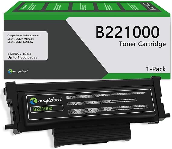 B221000 Toner Cartridge - B/MB2236