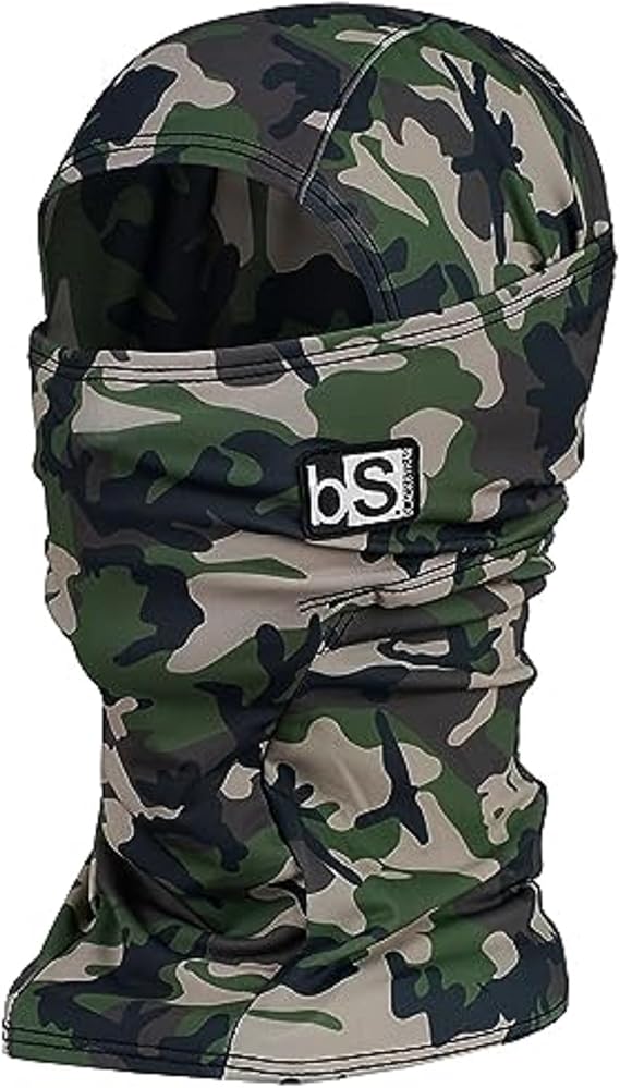 BLACKSTRAP Hood Balaclava Face Mask Cold Weather Ski Mask, Breathable, Moisture-Wicking, and Helmet-Compatible