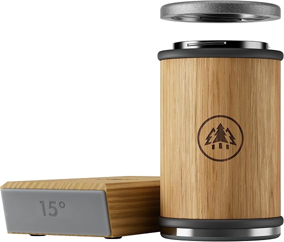 HORL 2 Oak Roller Grinder Knife Sharpener: Sharpen Your Knives Effortlessly! German Precision Kitchen Knife Sharpener for Razor Sharp Blades with