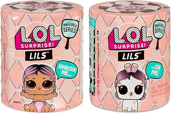 L.O.L. Surprise! Lils Makeover Series 5 - Styles Vary - Sisters, Brothers or Pets (2 Pack)